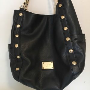 Michael kors black shoulder bag